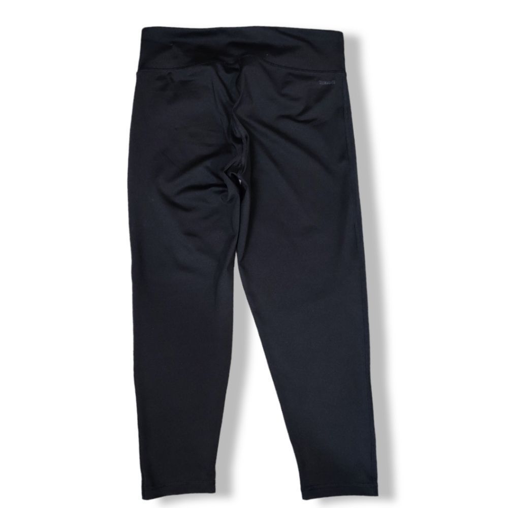 ADIDAS CLIMALITE CAPRI LEGGINGS - Picture 4 of 5